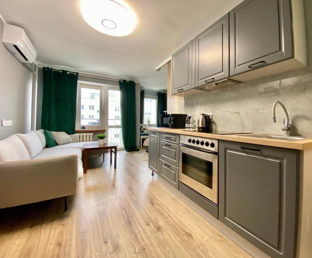 K22 Al Jana Pawla II Apartments 1 Varşovia Exterior foto